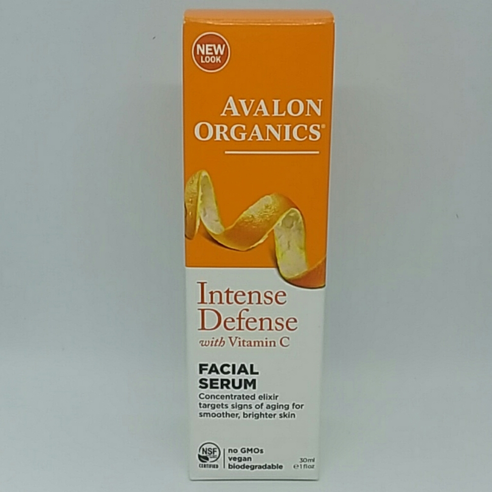 Avalon Organics intense defense c serum